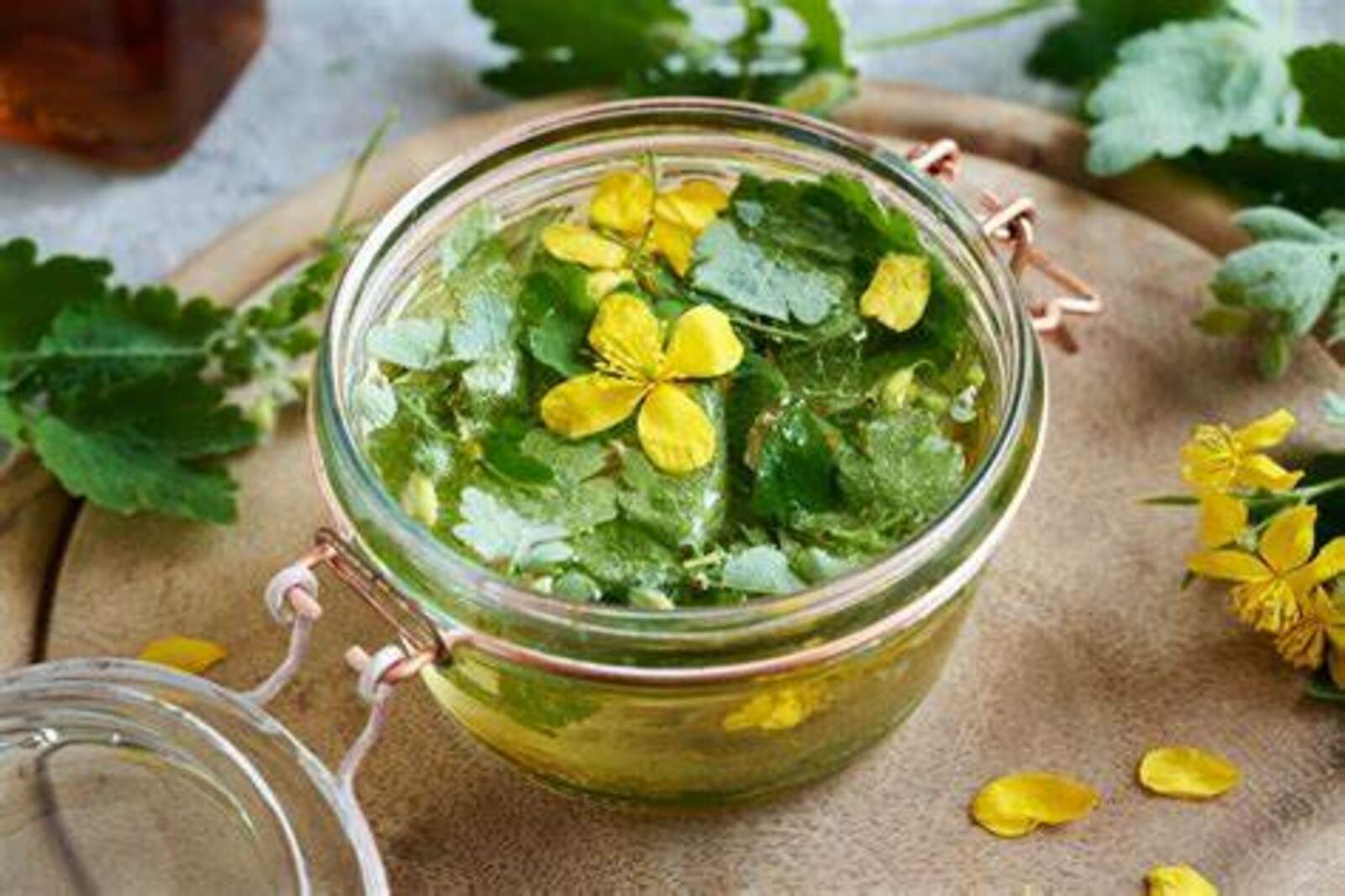 Чистотелдан төнәтмә