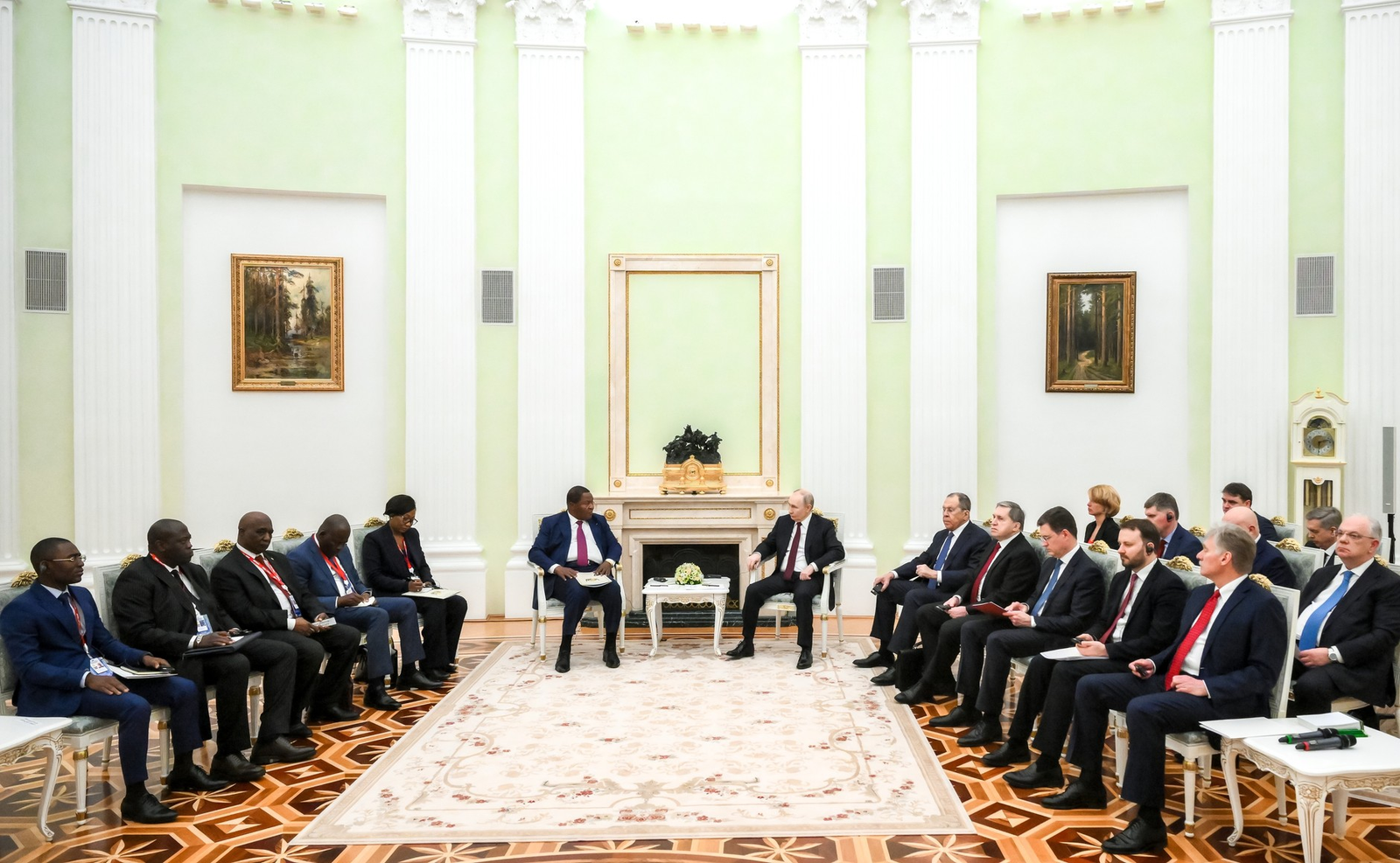 Российско-центральноафриканские переговоры