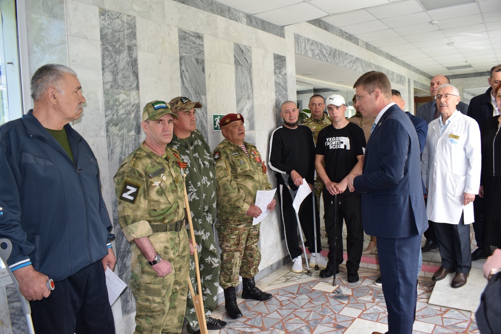 В Башкирии начал работу бесплатный Центр восстановления для участников СВО