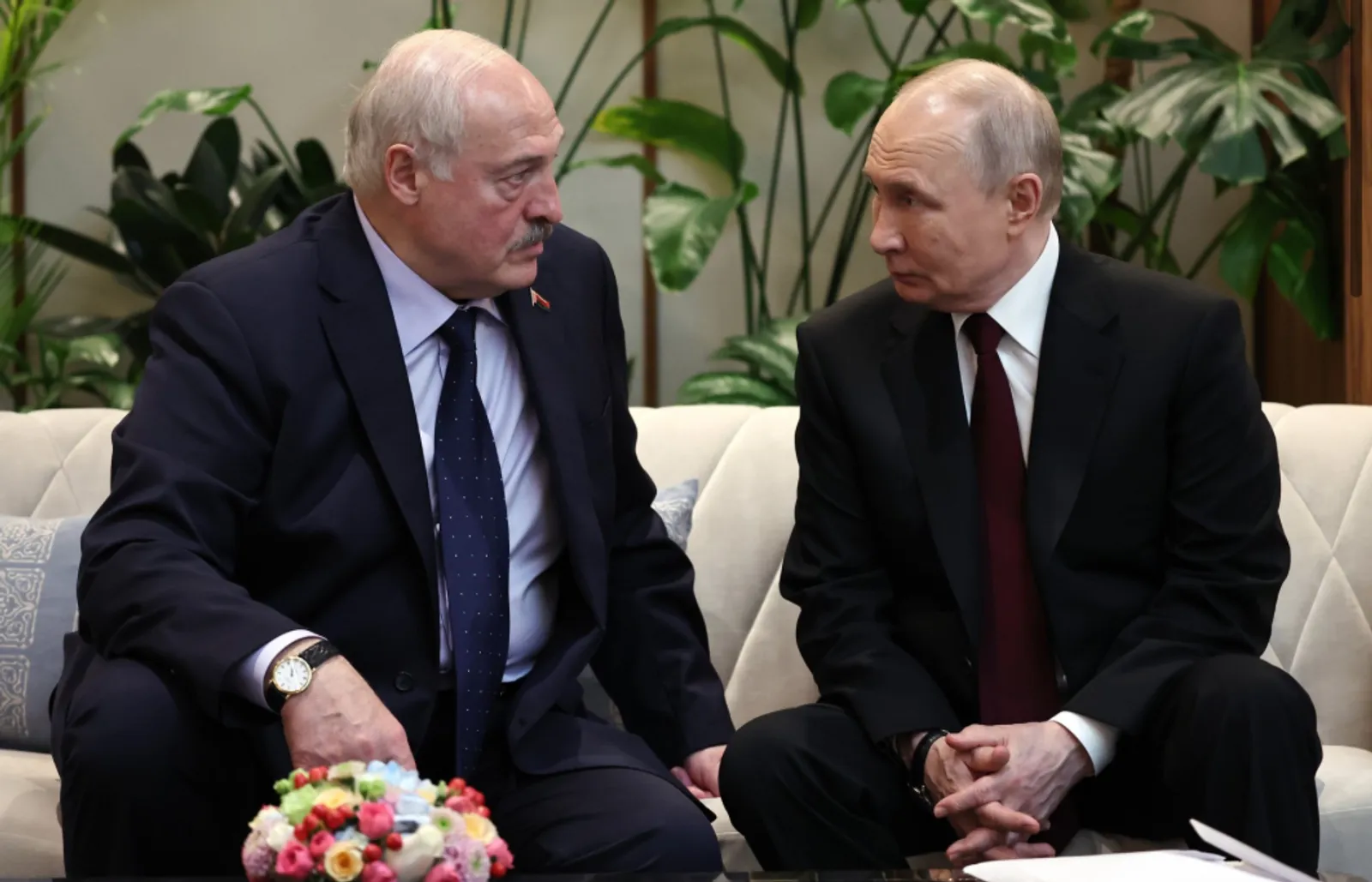Встреча с Президентом Белоруссии Александром Лукашенко