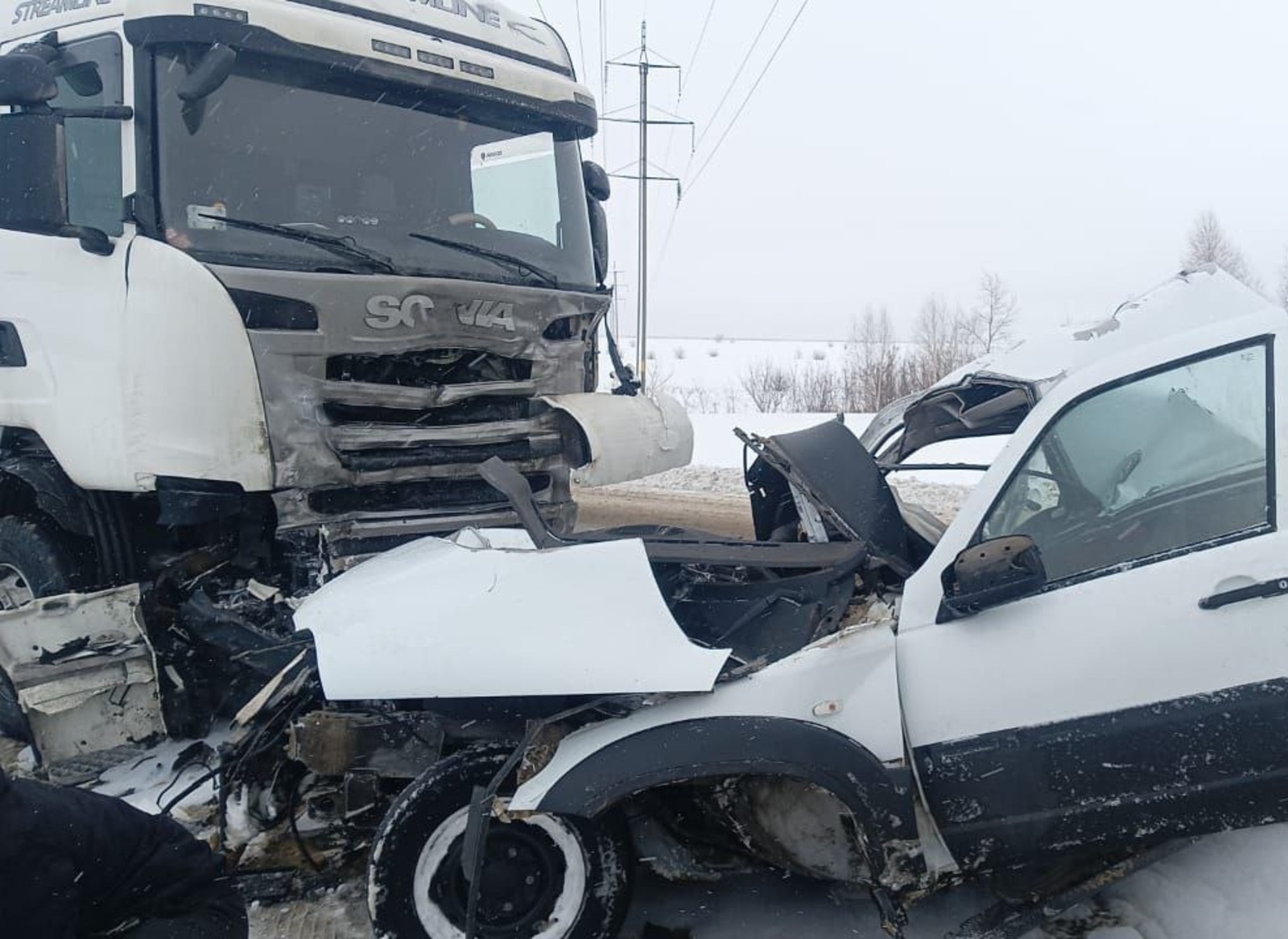На трассе в Башкортостане разбился 48-летний автомобилист