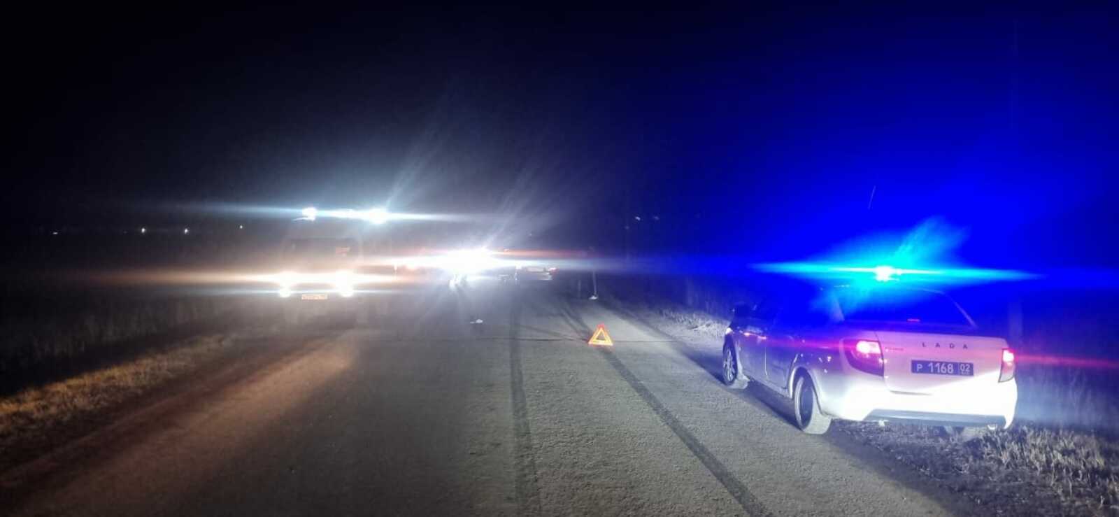 В Зианчуринском районе сотрудники ГИББД выясняют обстоятельства ДТП с погибшим