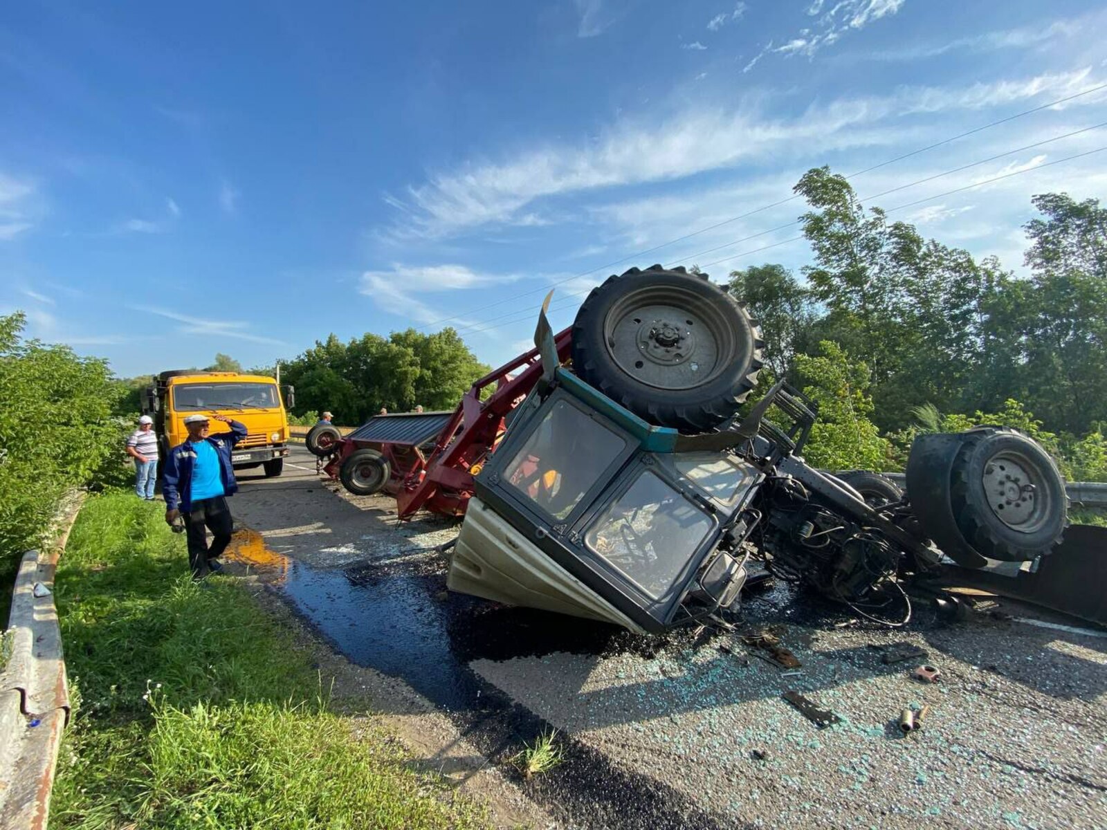 Ҡот осҡос күренеш... Бындай авария күптән булғаны юҡ ине!