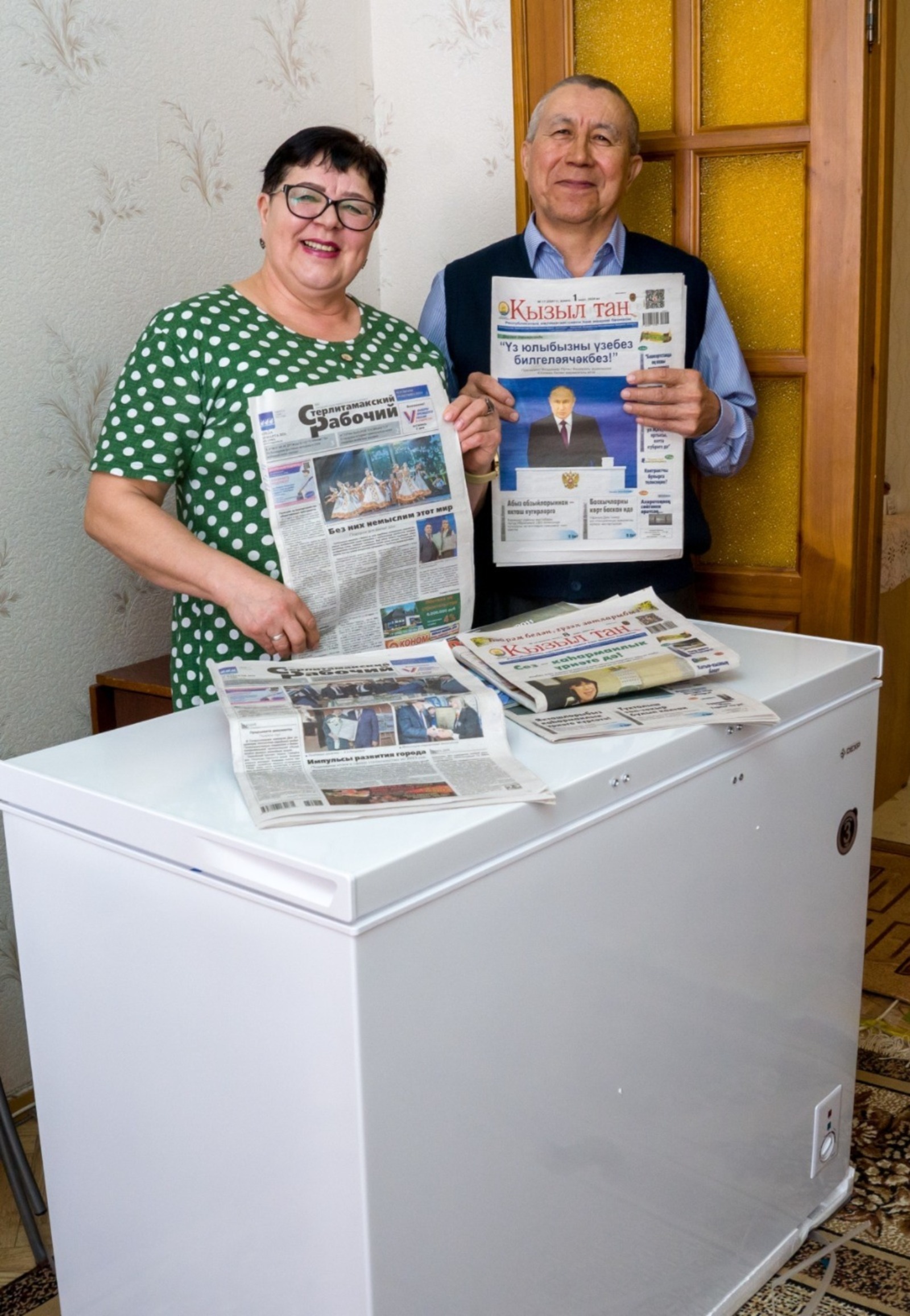 В Башкортостане подписчики газет выиграли ценные призы