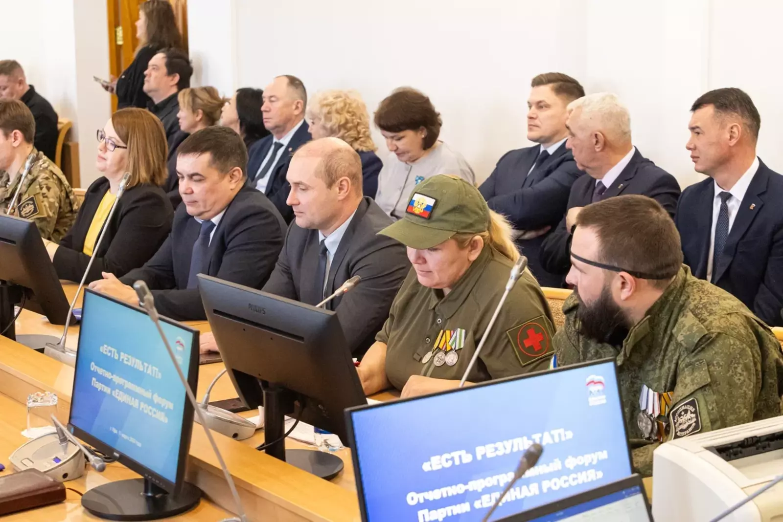 Участники СВО сформировали предложения в новую Народную программу