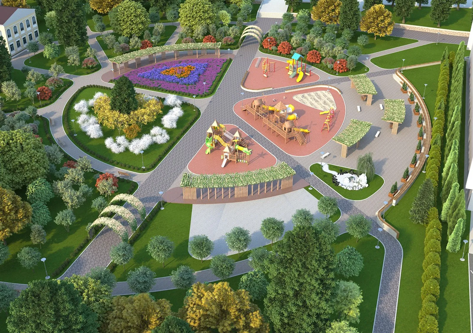 Жители Башкортостана могут выбрать территории для благоустройства