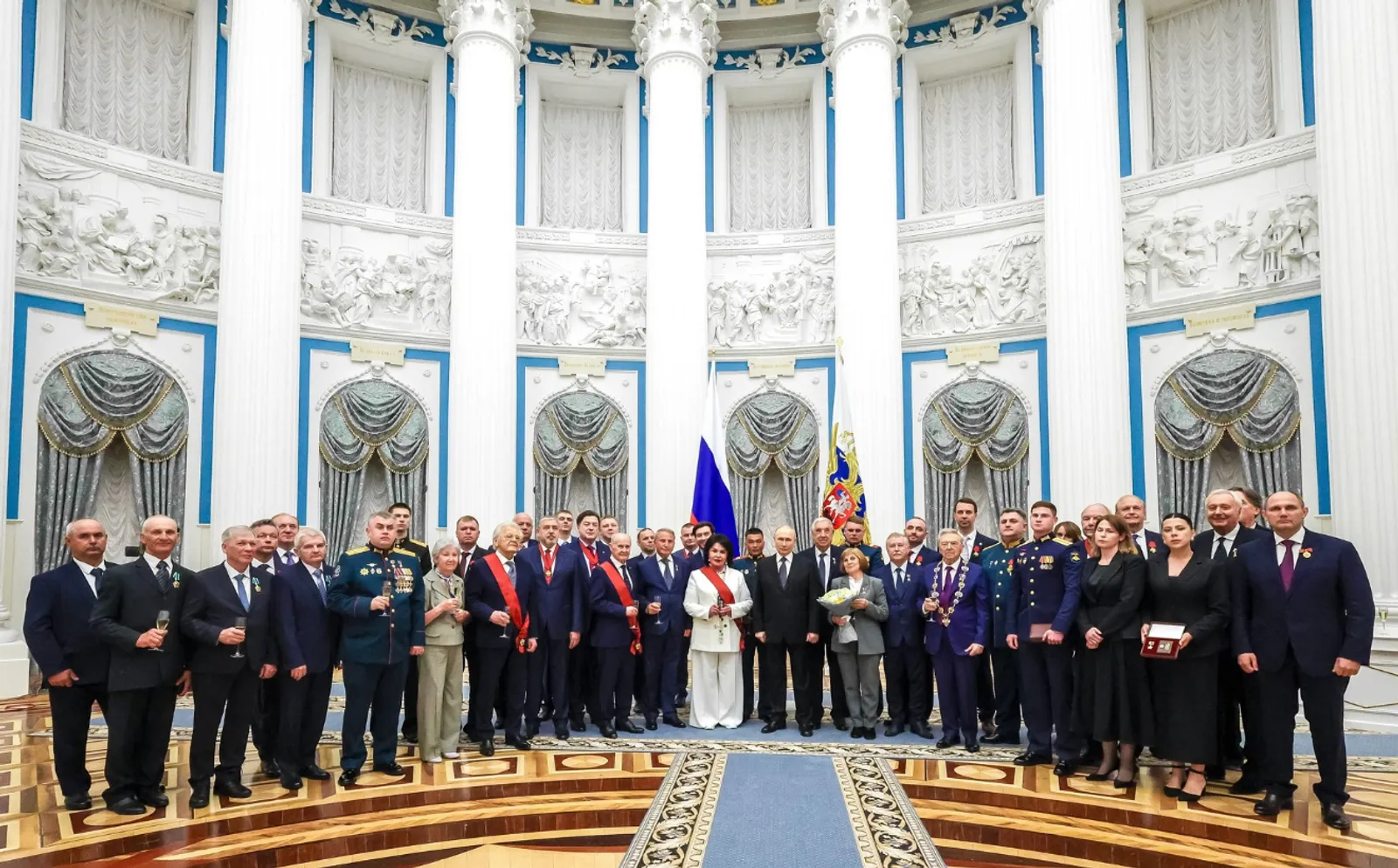 Церемония вручения государственных наград