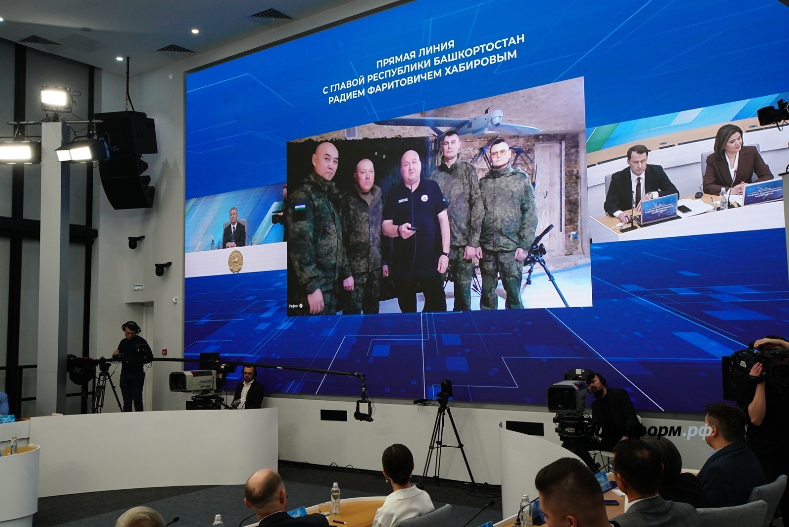 Президент России присвоит звание Героя России бойцу полка «Башкортостан»