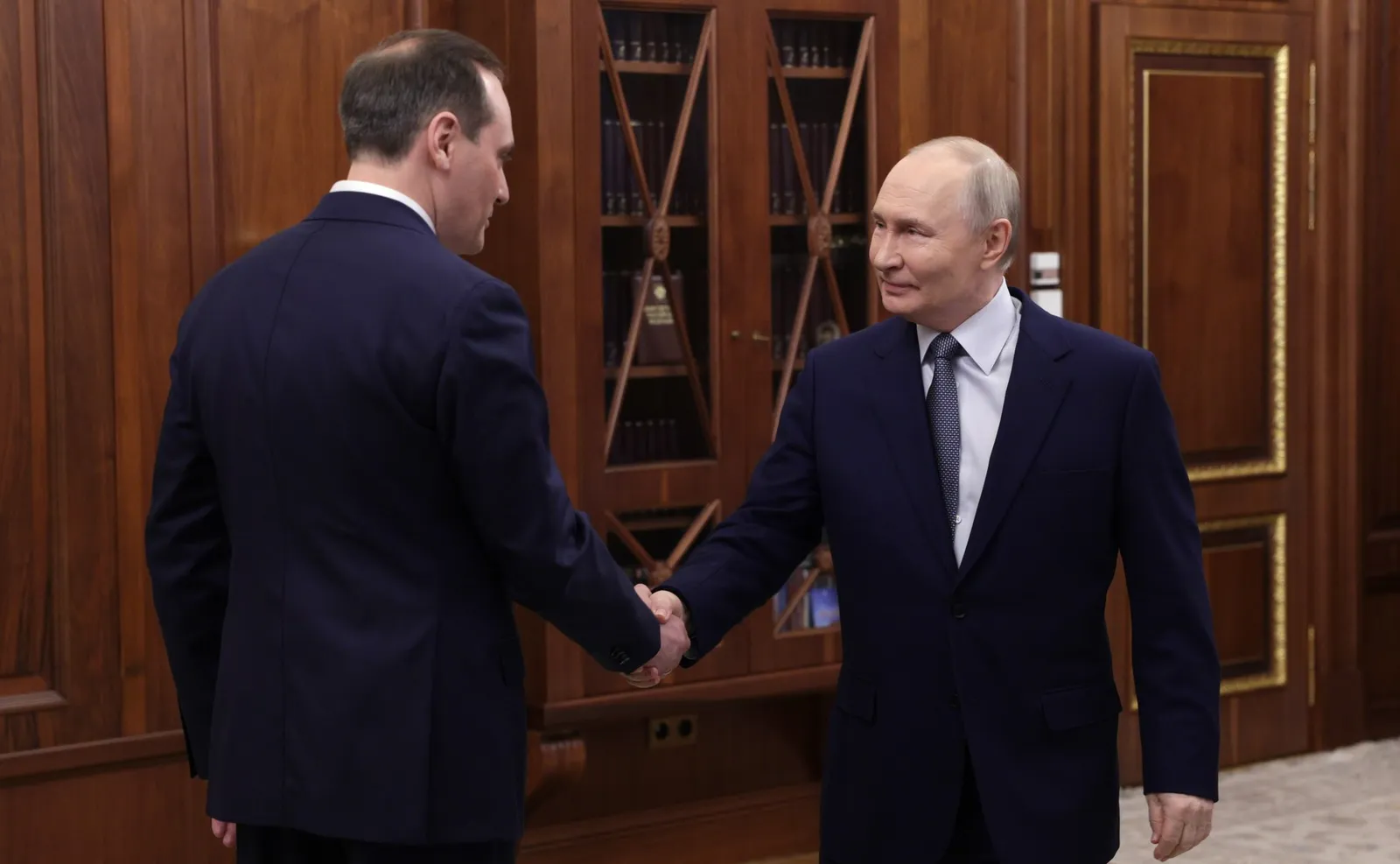 Встреча с главой Республики Мордовия Артёмом Здуновым