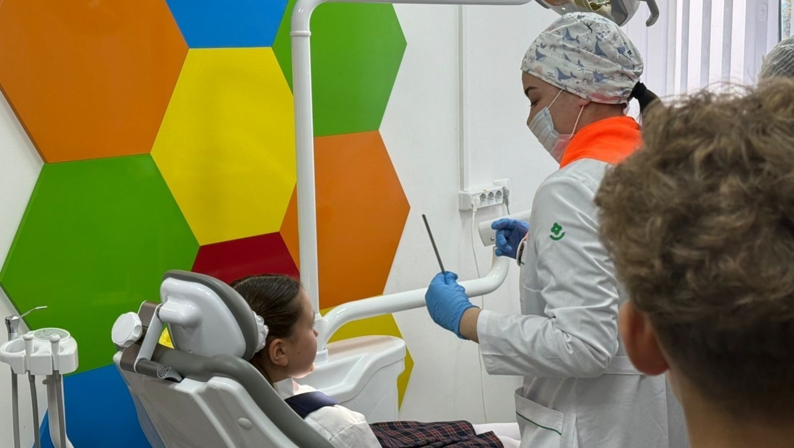 Башҡортостан мәктәптәрендә 5 яңыртылған стоматология кабинеты эшләй башланы