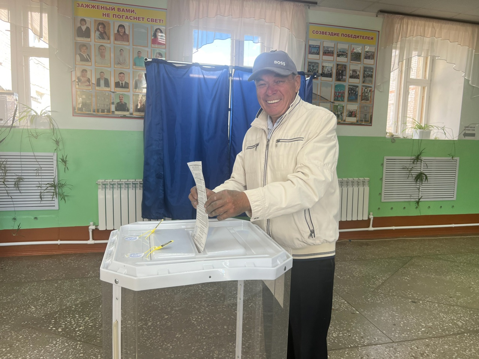 Депутат һайлау әүҙем бара