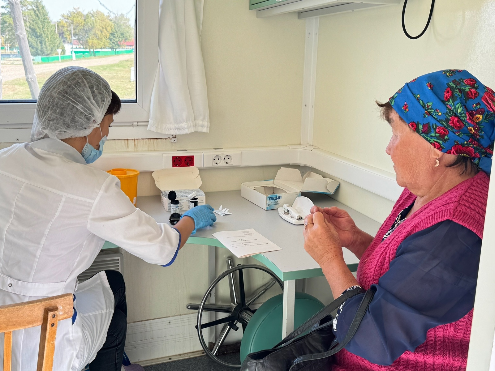 "Сәләмәтлек поезы" килде!