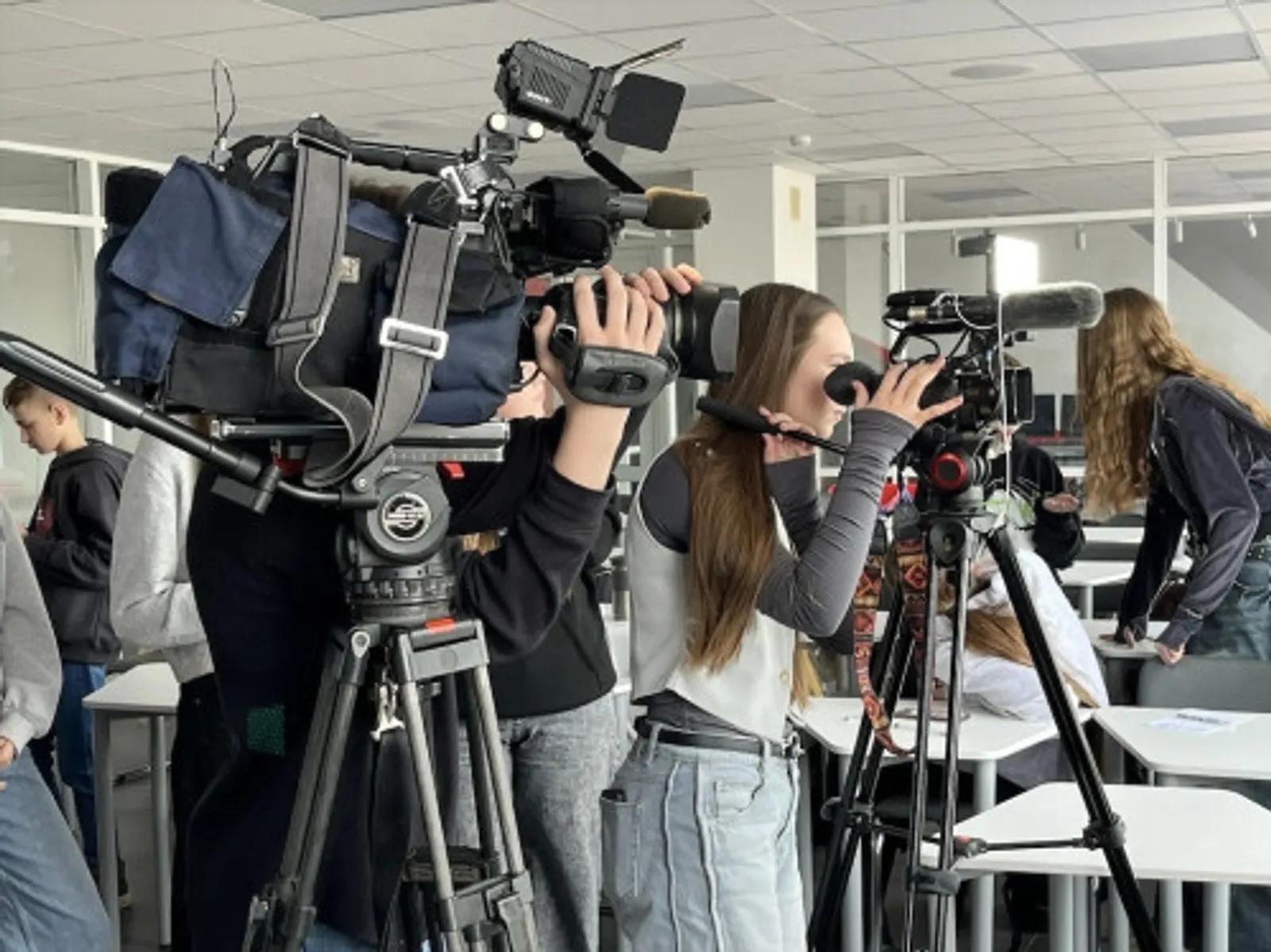 В кампусе Уфы подвели итоги первого года проекта «Классы креативных индустрий»