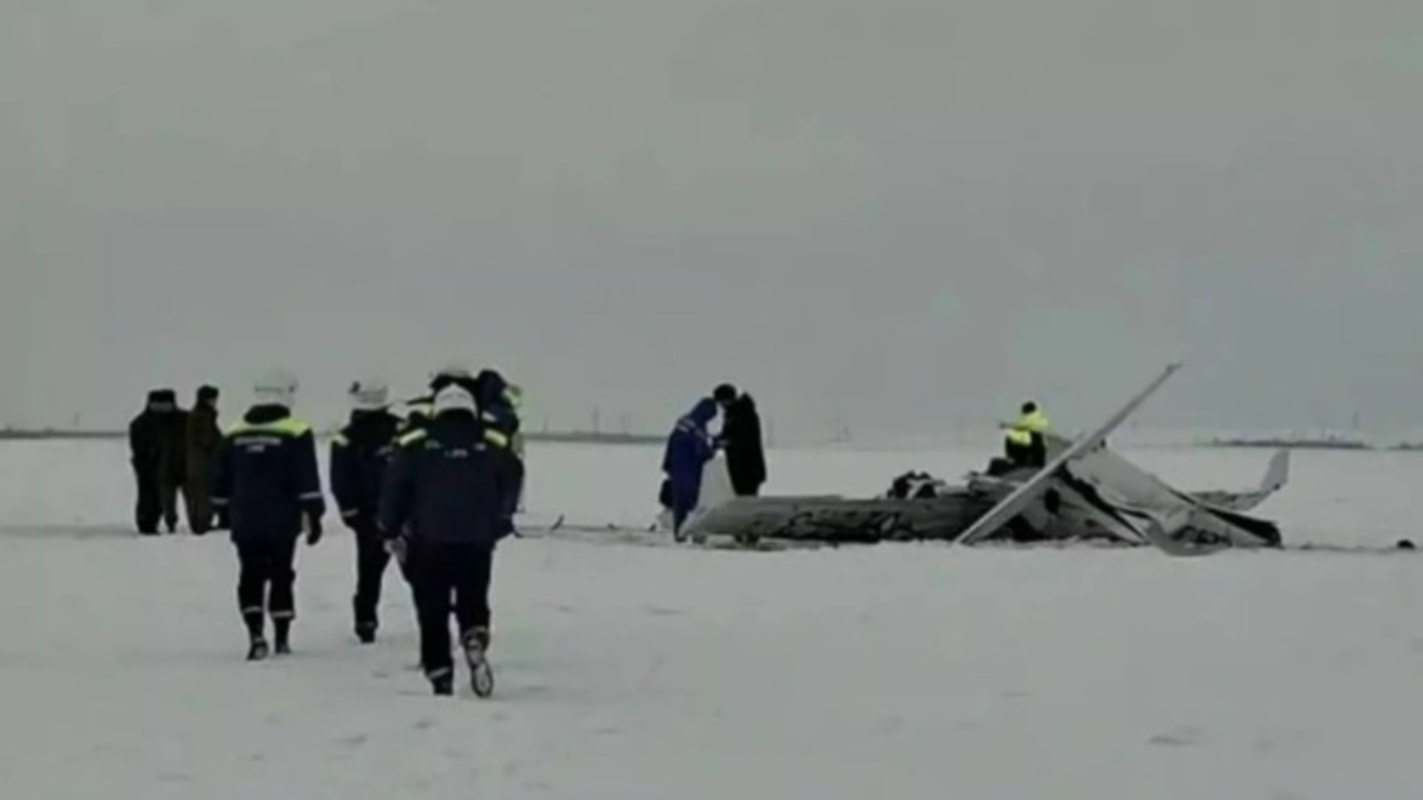 Самолёт һәләкәткә осраған