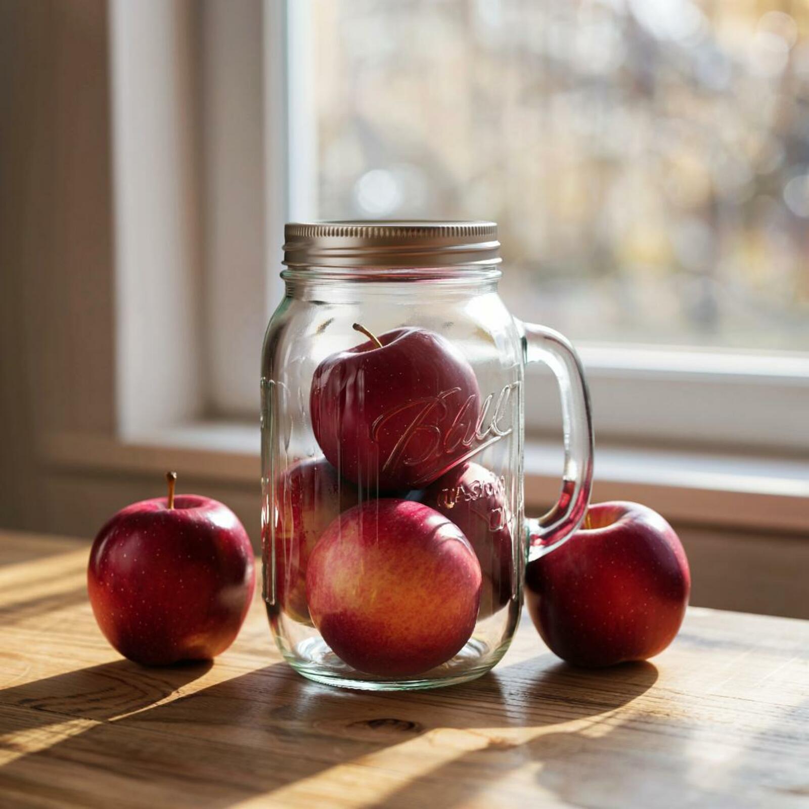 Яблоки кусочками в собственном соку: простая и полезная заготовка