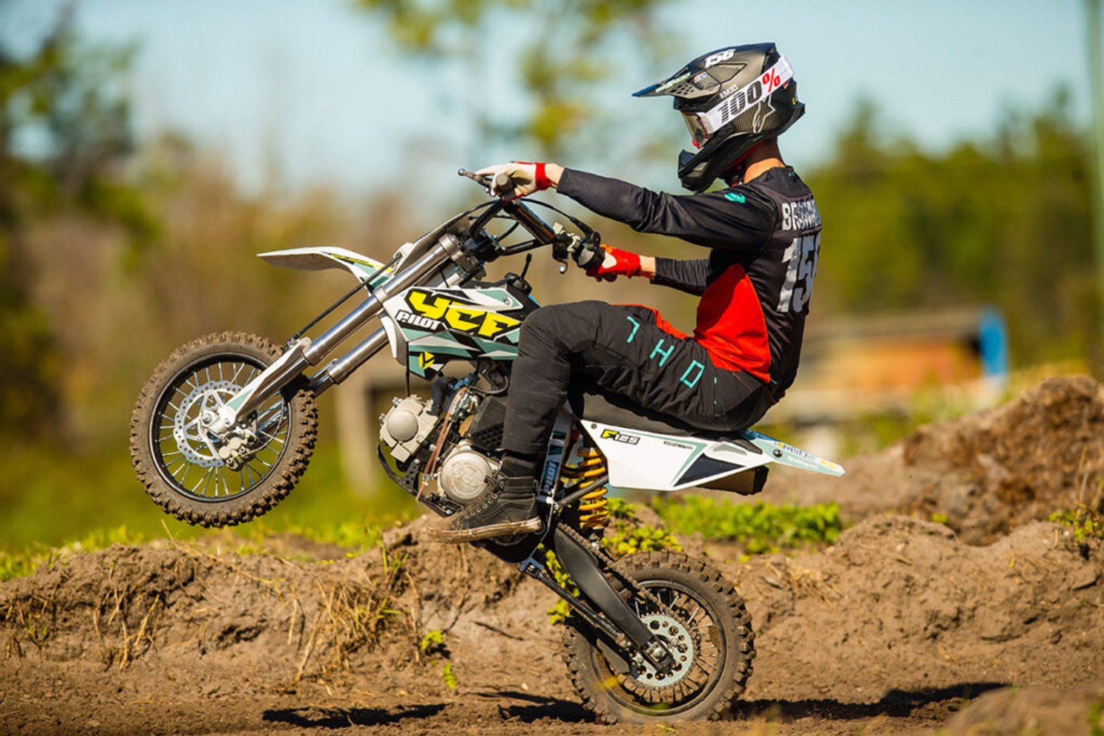 Новая опасная игрушка подростков — питбайки