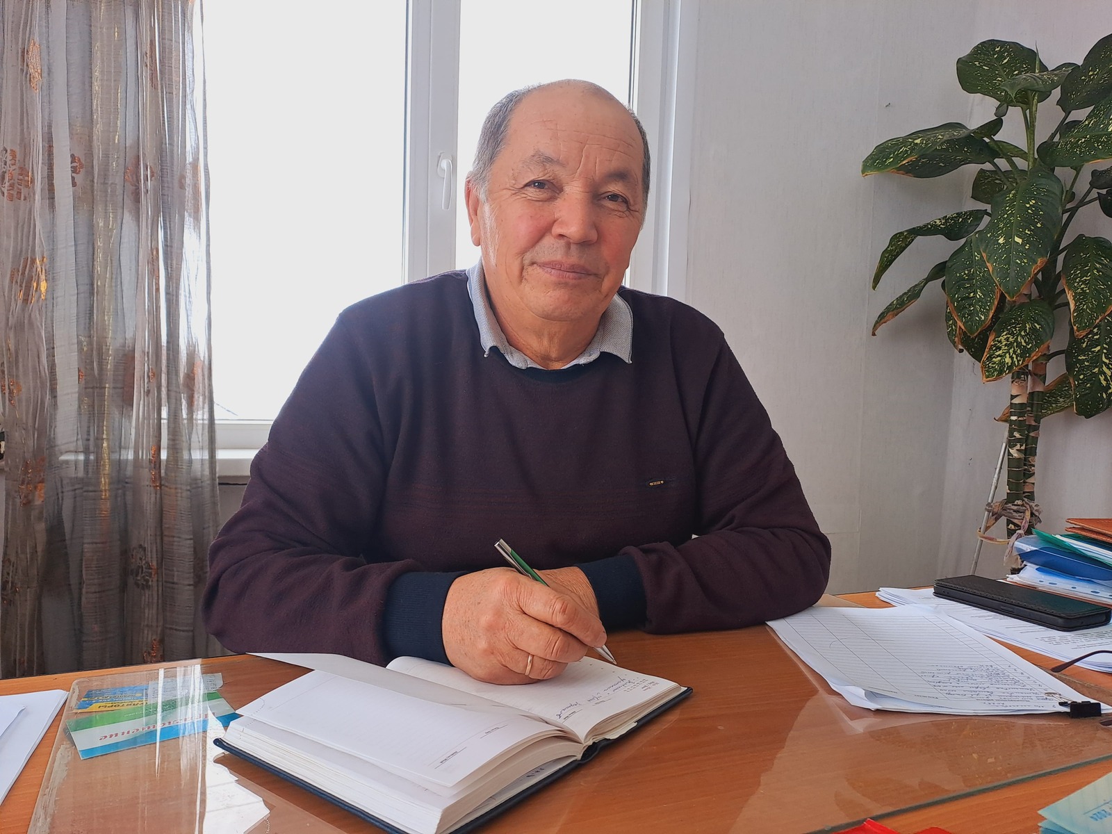 Биләмә яҙмышы – уның ҡулында