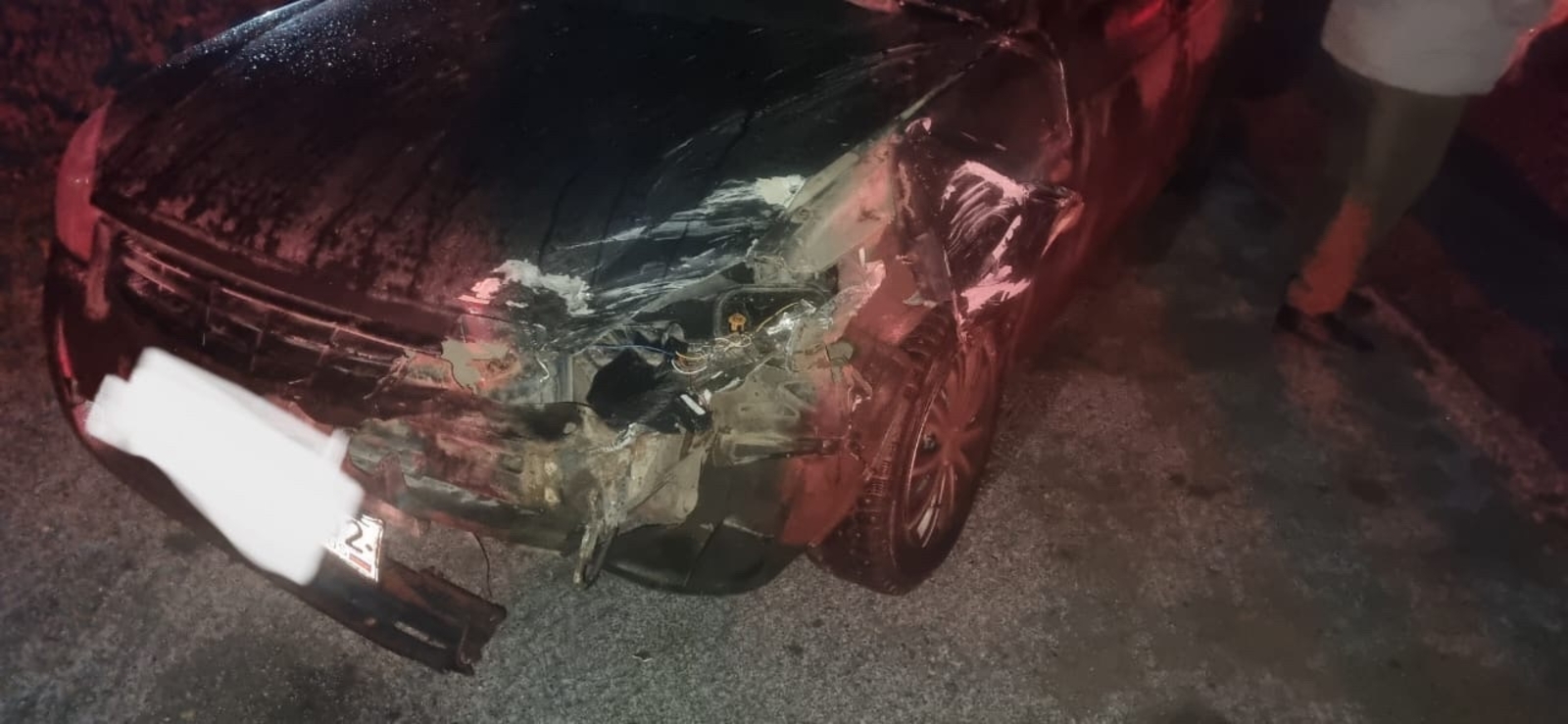 Ейәнсура районында юл-транспорт ваҡиғаһы теркәлде