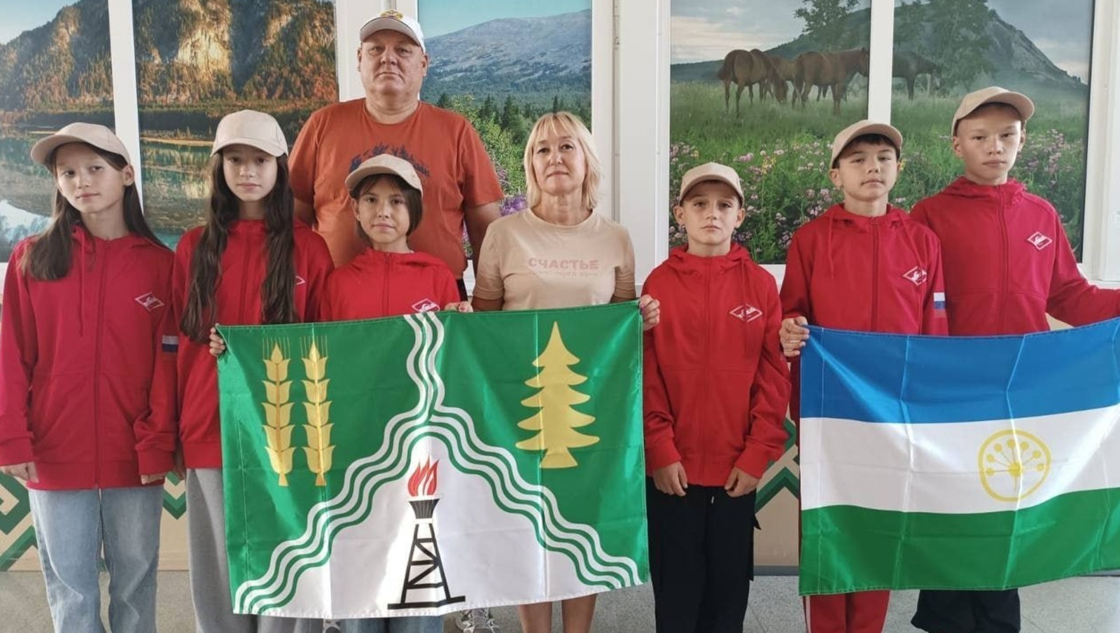 Республика уҡыусылары – «Президент ярыштары» еңеүселәре