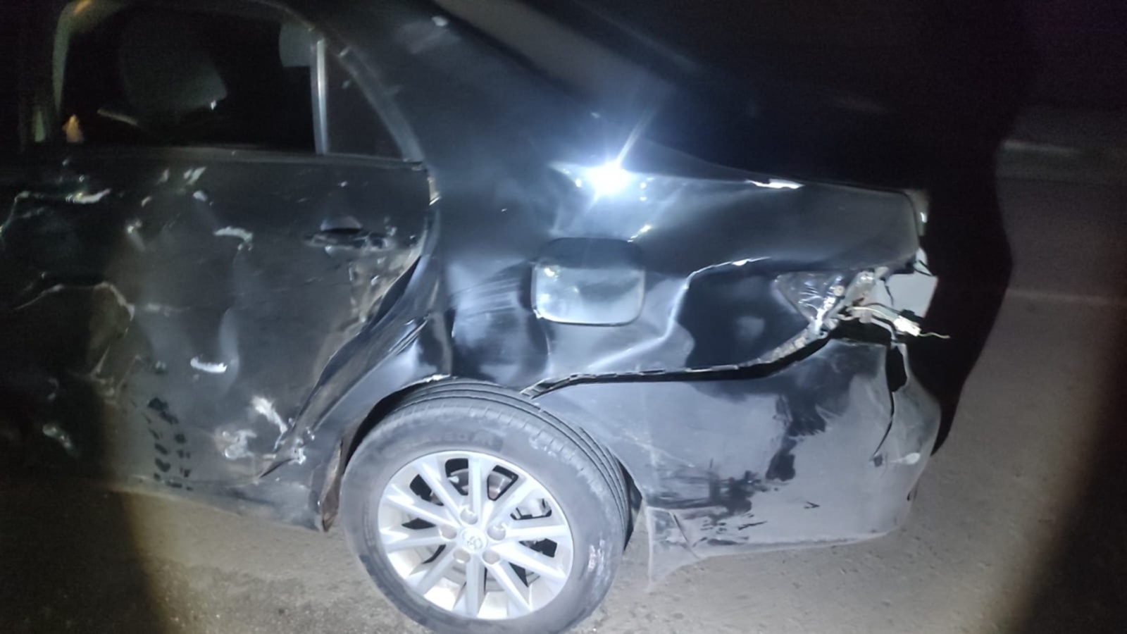 В ДТП серьезно пострадала пассажирка мотоцикла