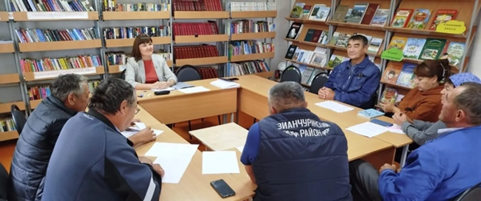 Ейәнсурала һайлауға әҙерлек бара