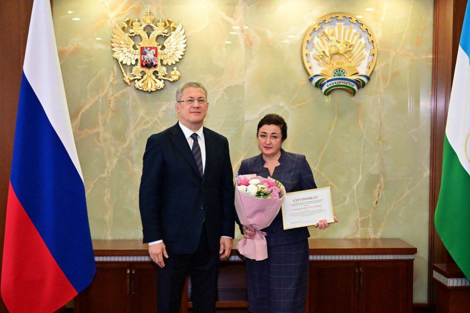 Беҙҙең гимназия беренселәр иҫәбендә!