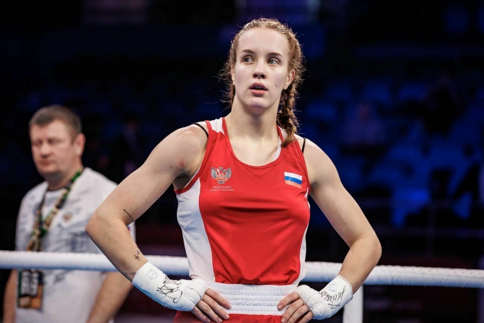 Азалия Аминева: "Мне очень нравится боксировать в Уфе"