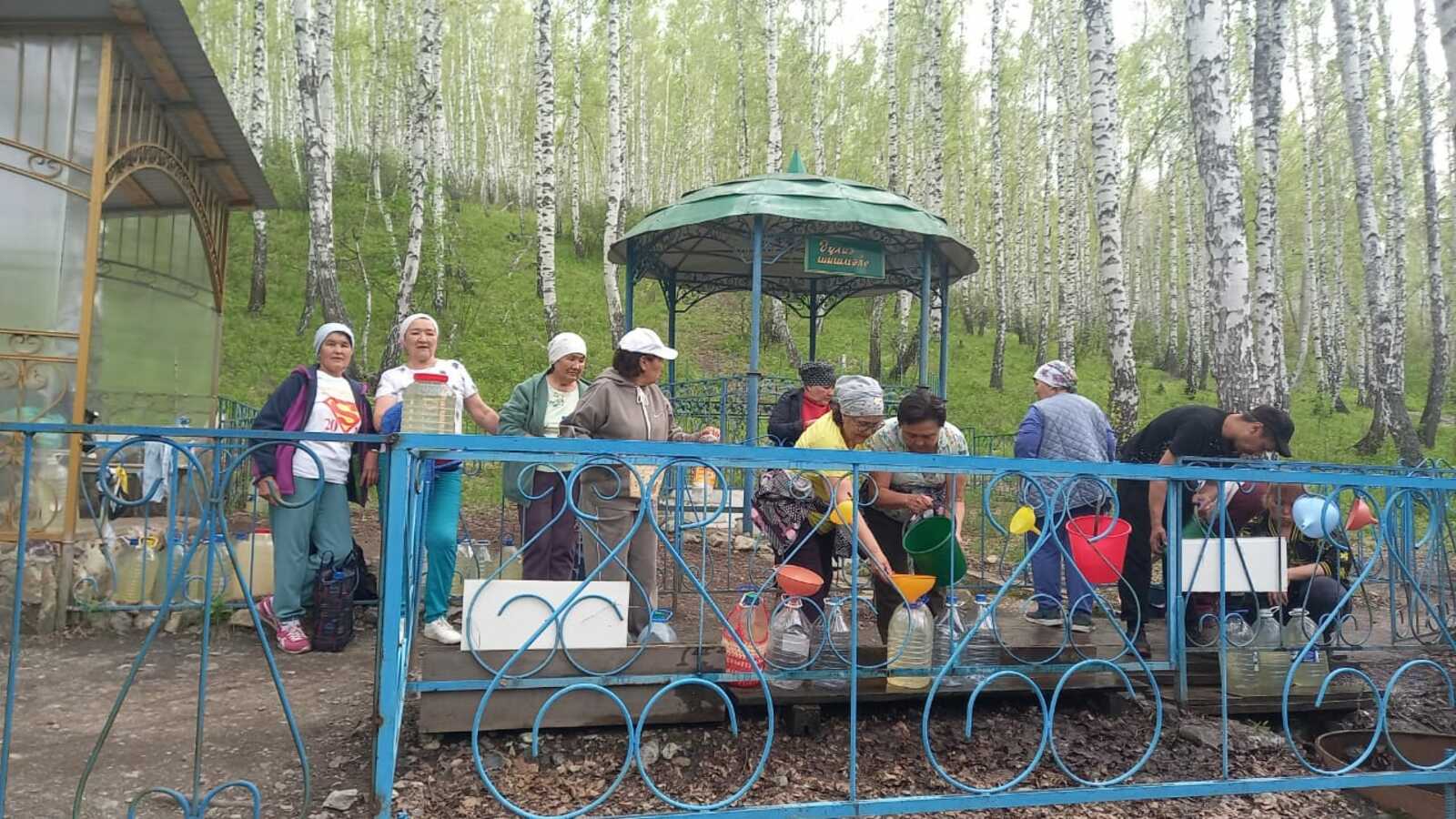 Әүлиә шишмәһенә сәйәхәт