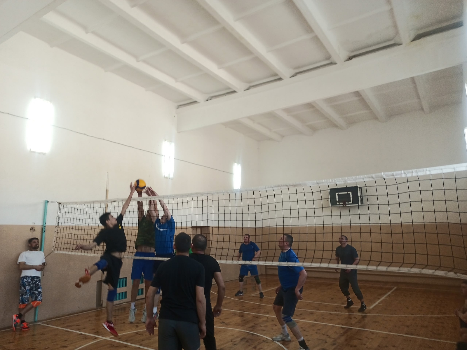 Үргендә яугир иҫтәлегенә волейбол турниры үтте