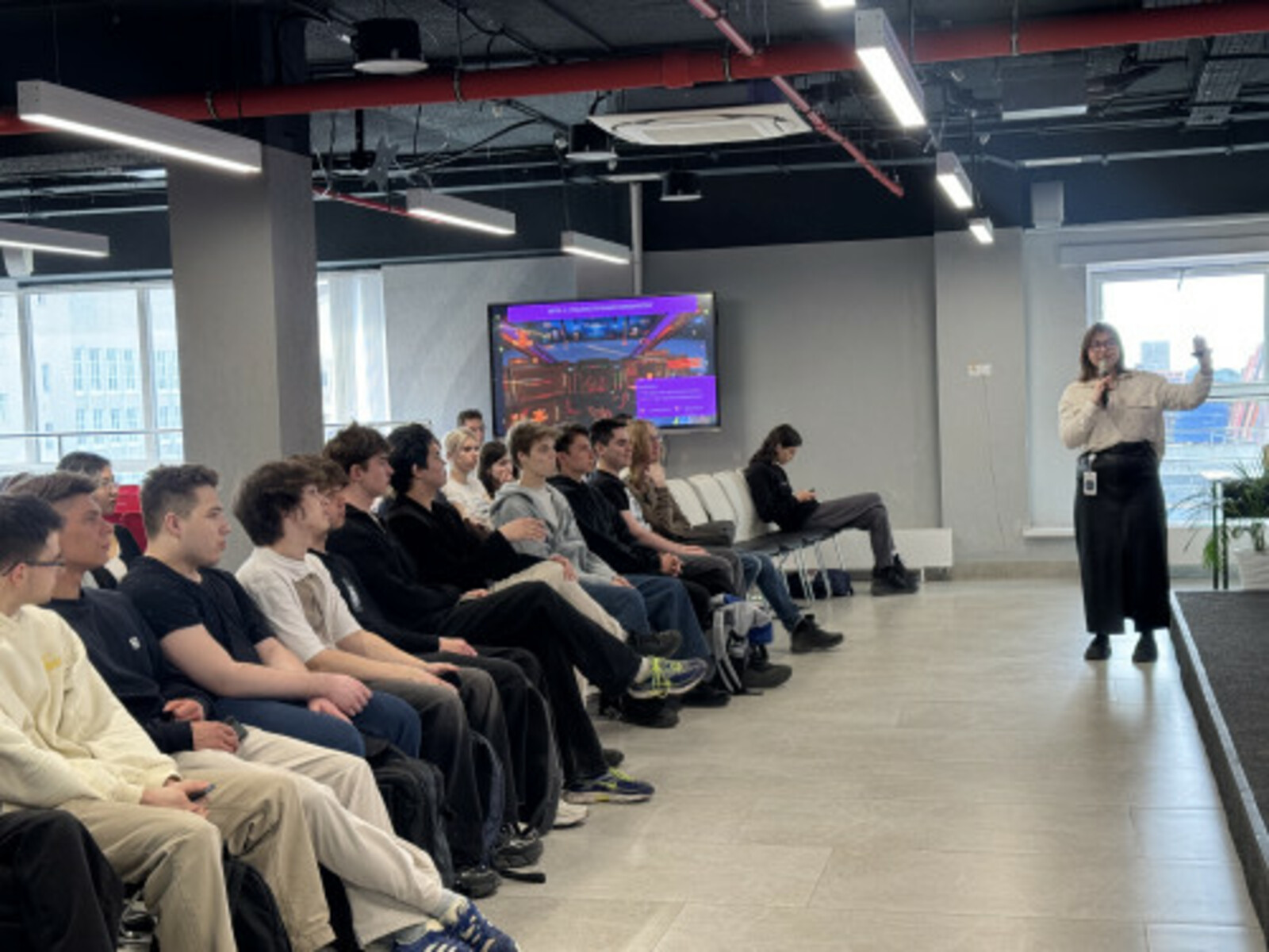 В кампусе научили проектировать будущее космонавтики через полезные игры