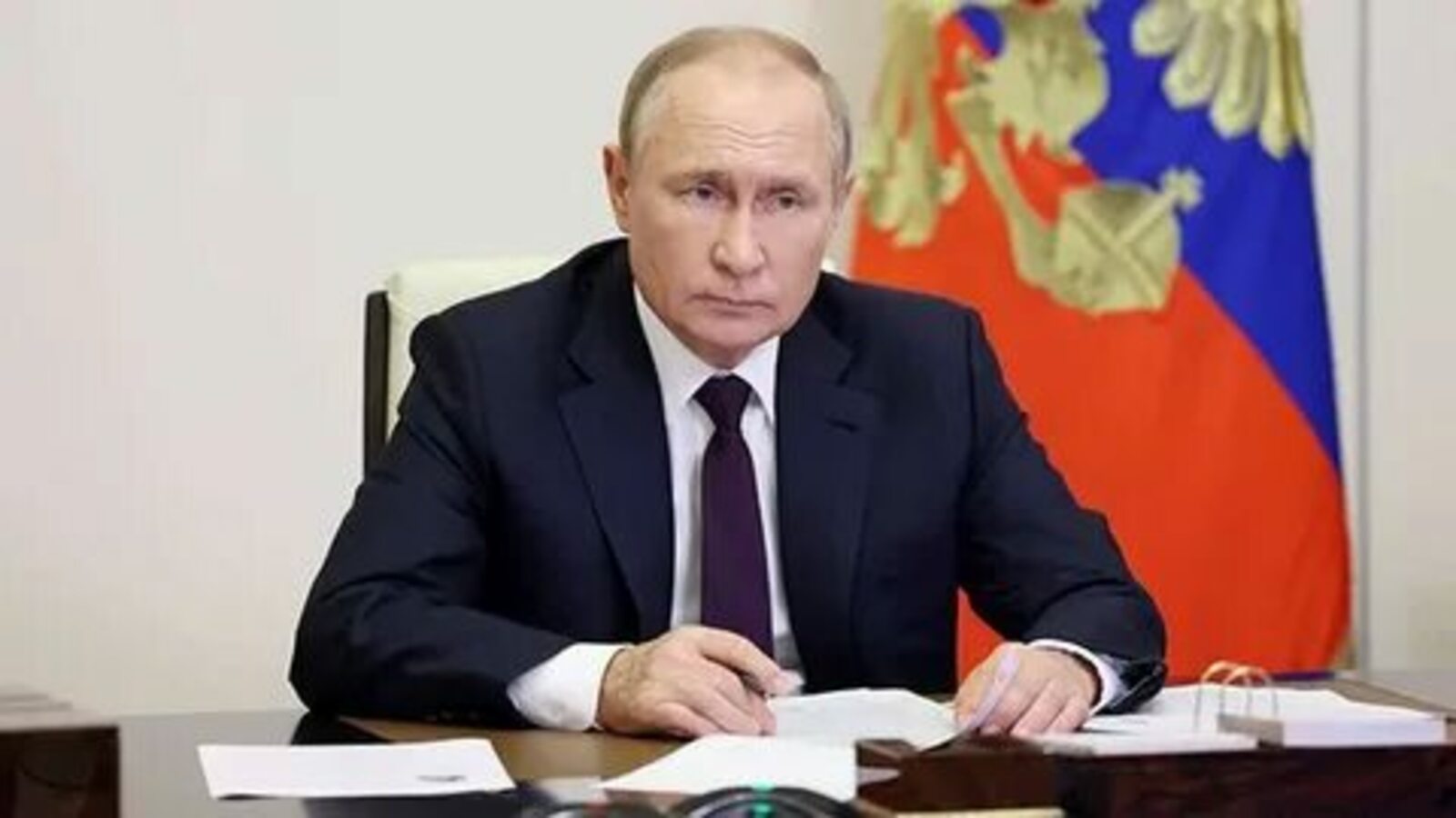 Владимир Путин посетил Архангельскую область