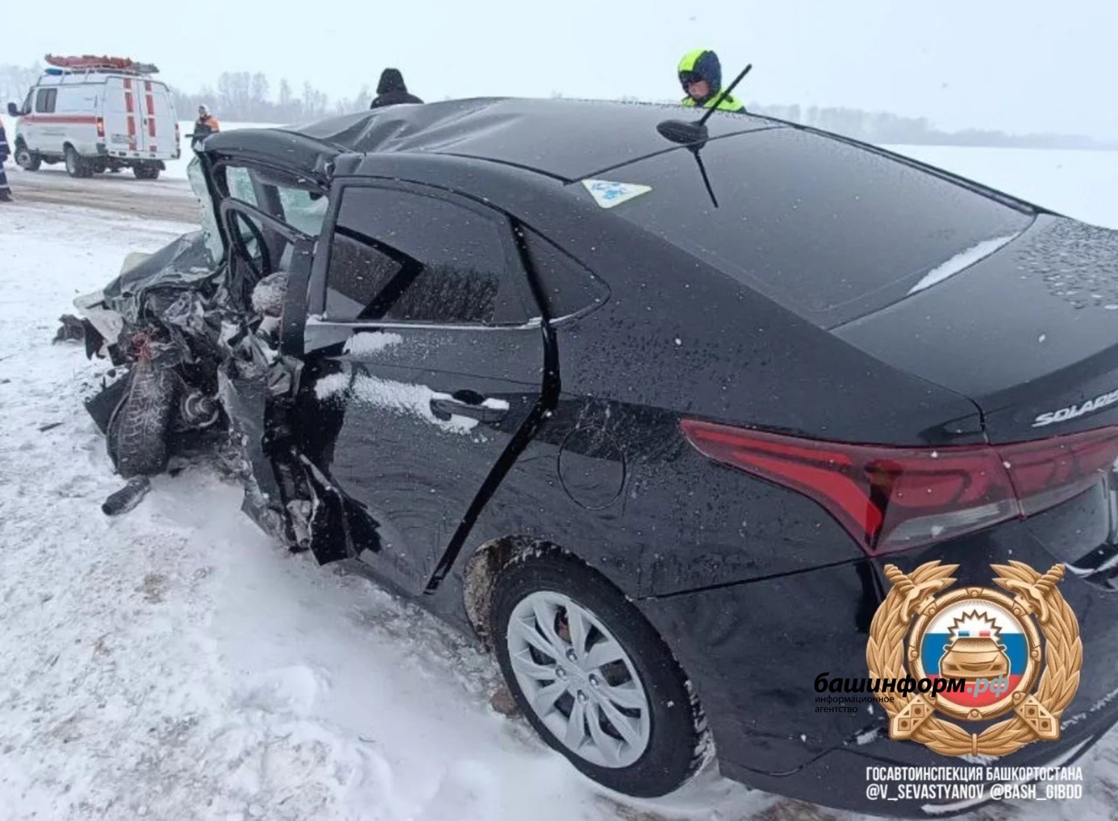 Аварияла 38 йәшлек ир-егеттең ғүмере ҡыйылды