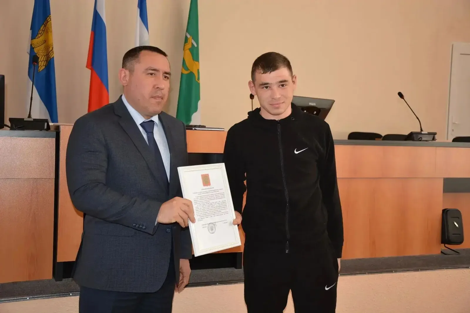 Боевого водолаза из Башкирии отметили в зоне СВО