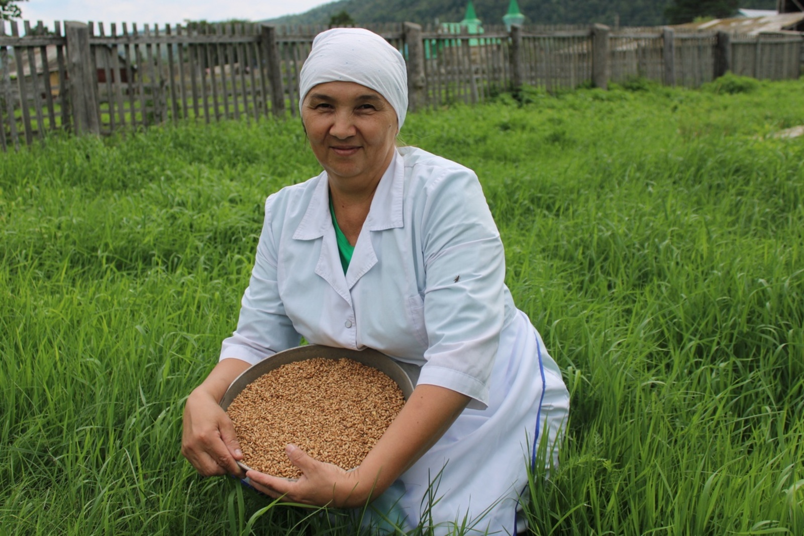 Милли ризығыбыҙ булһын өҫтәлдә!