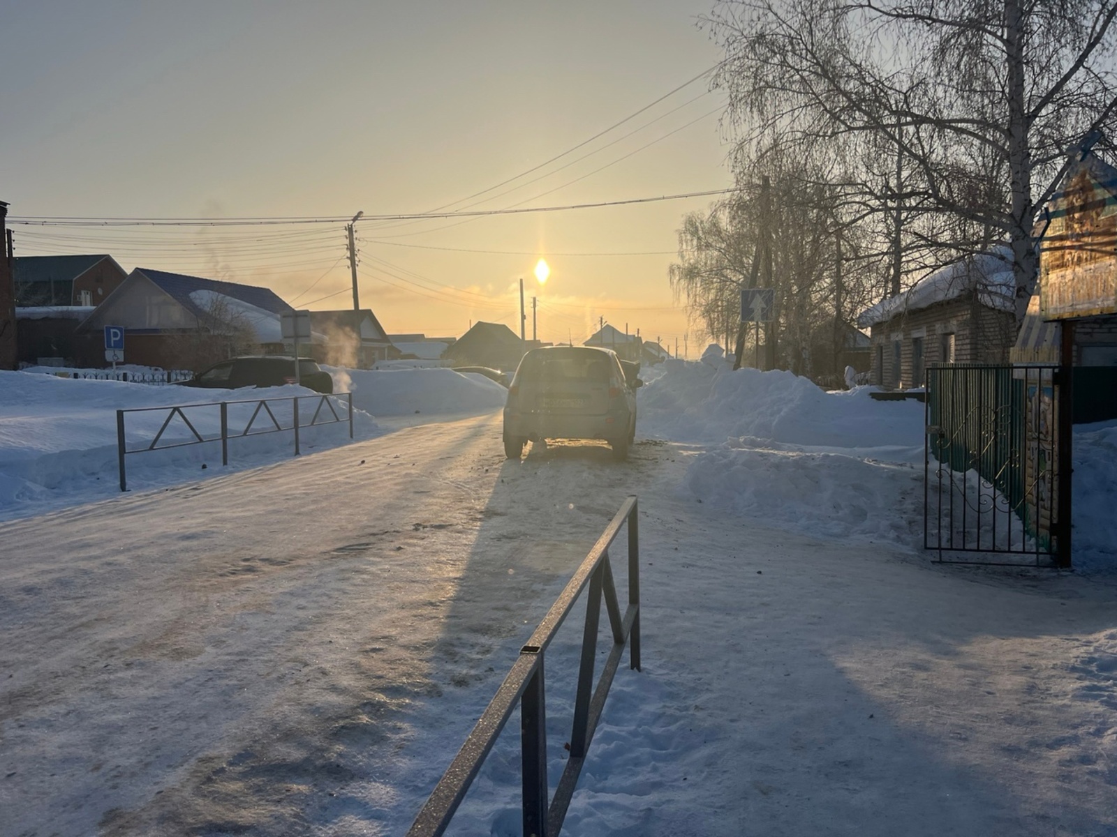 В Башкортостане днем потеплеет до +3 градусов