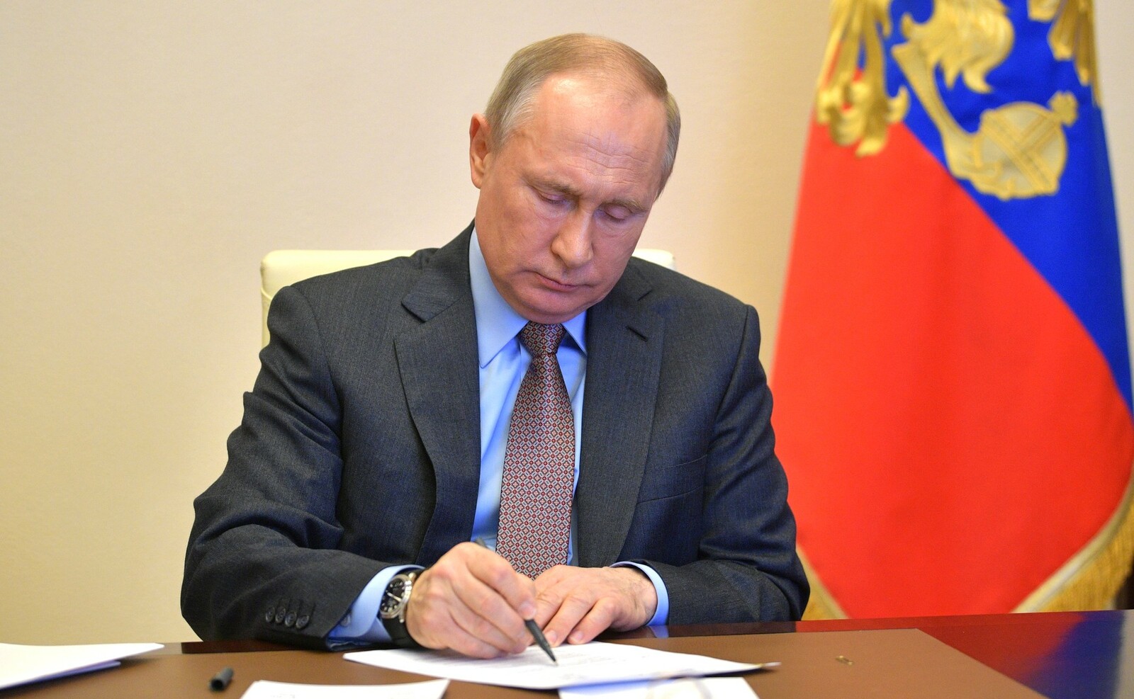 Владимир Путин заявил о возможности собрать рекордный урожай зерна в этом году