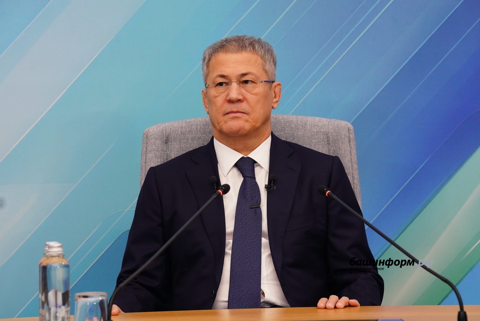 Радий Хабиров пообещал решить вопрос от участника СВО