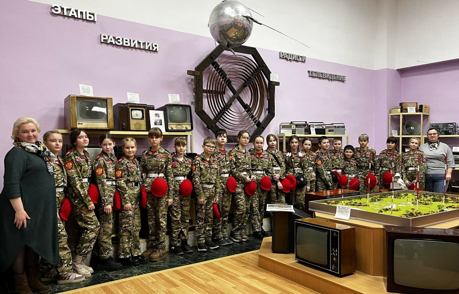 ИТ-маршрут «Пифагор» объединил уфимских школьников в студенческом кампусе