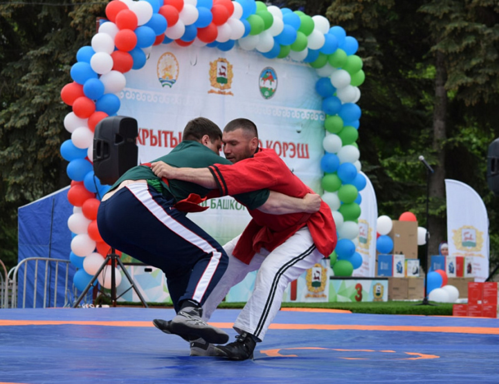 Ко Дню Республики борцы на поясах Узбекистана и Башкортостана проведут товарищескую встречу в Уфе