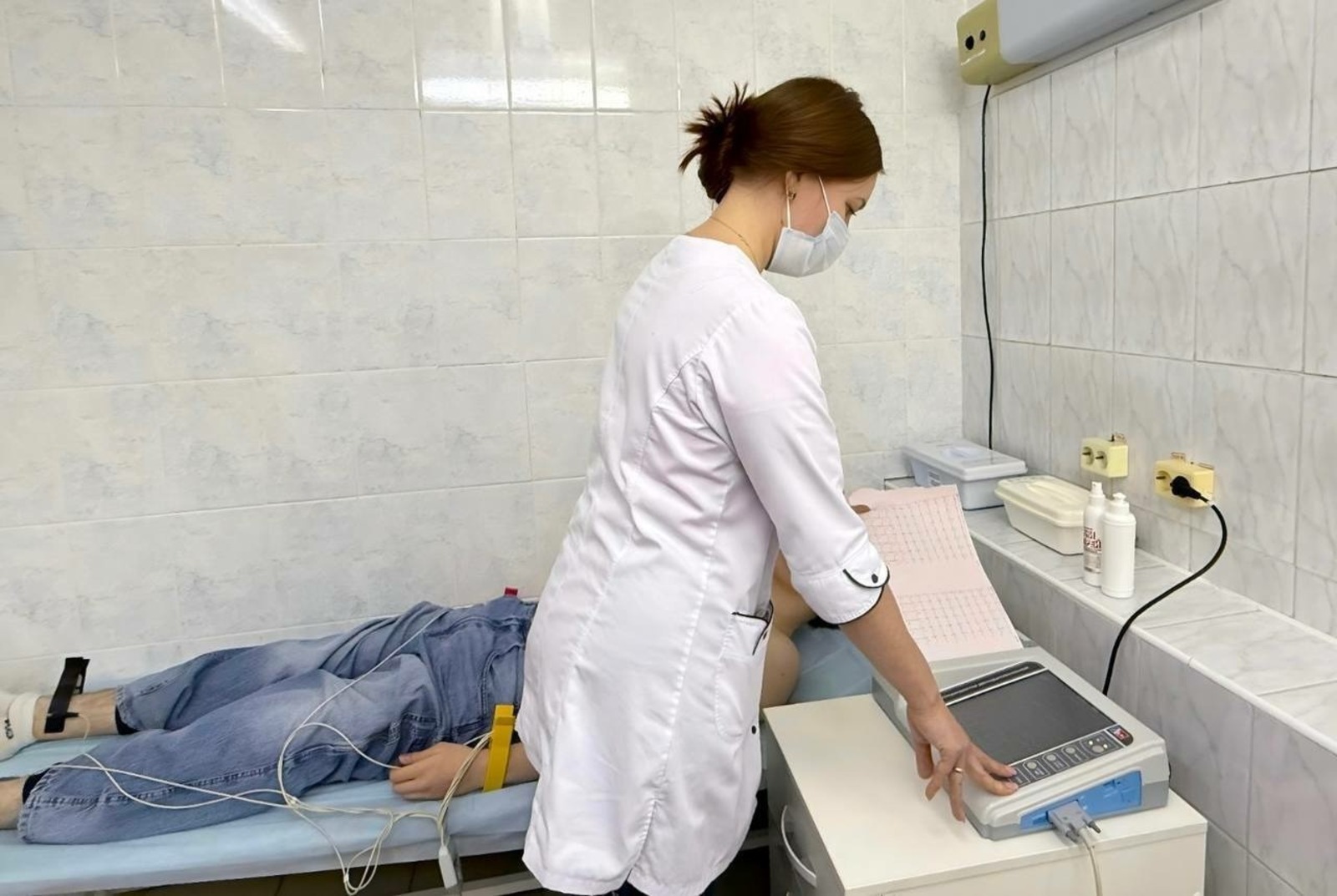 Республика халҡын диспансеризацияла яңылыҡтар көтә