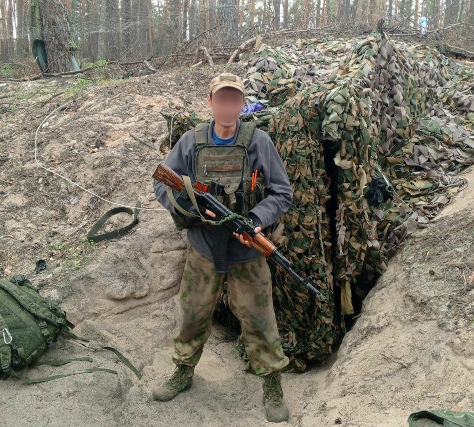 Воин из Башкирии рассказал, почему решил подписать контракт и отправиться на СВО