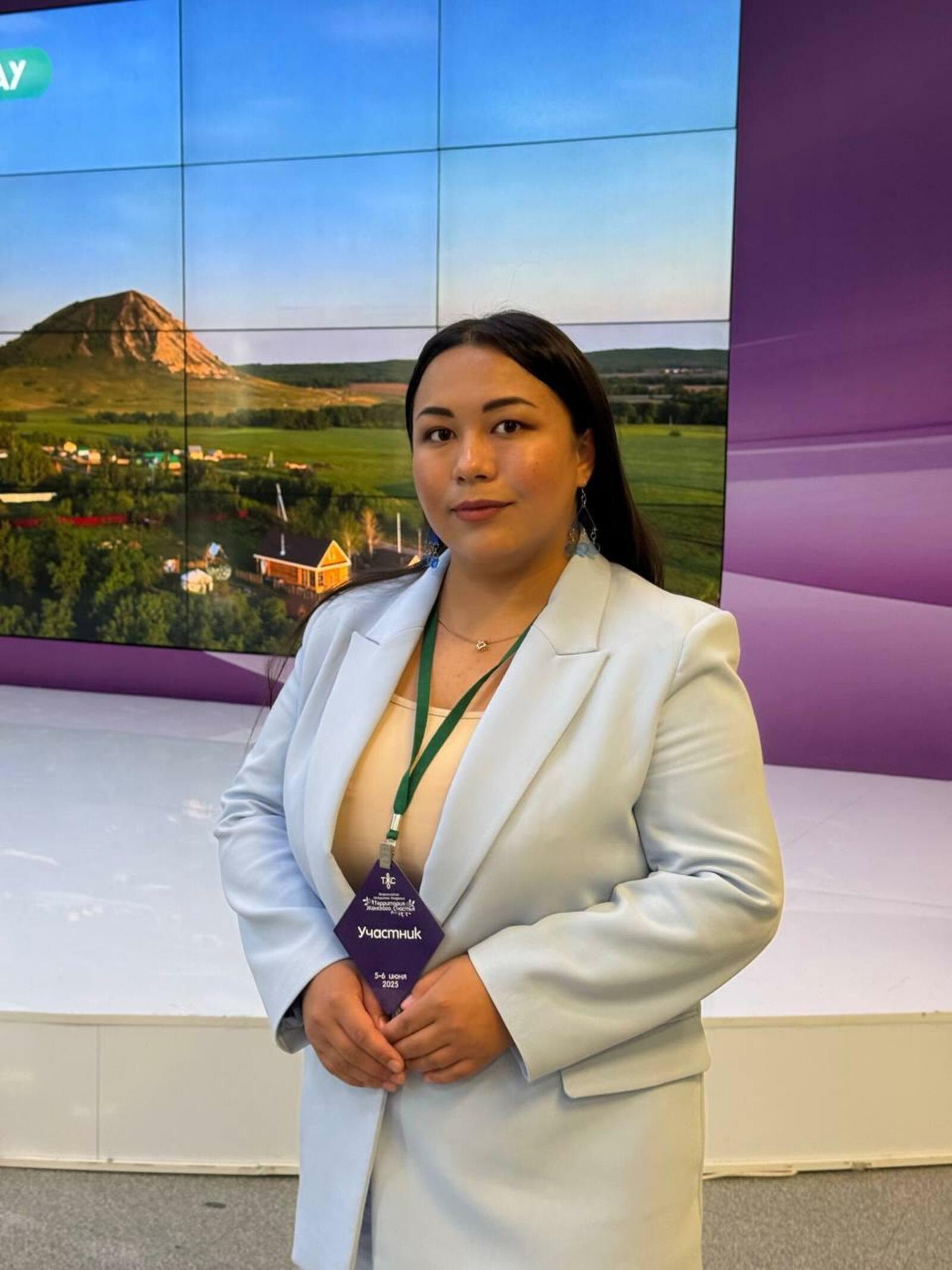 “Йәштәргә кәңәшем: ҡыйыу булығыҙ!”