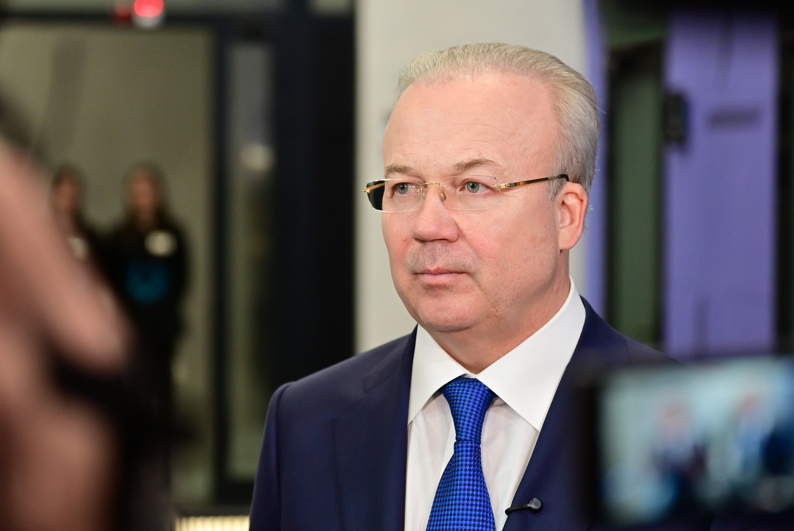 Андрей Назаров и Алексей Текслер посетили площадку Геномного центра в Уфе