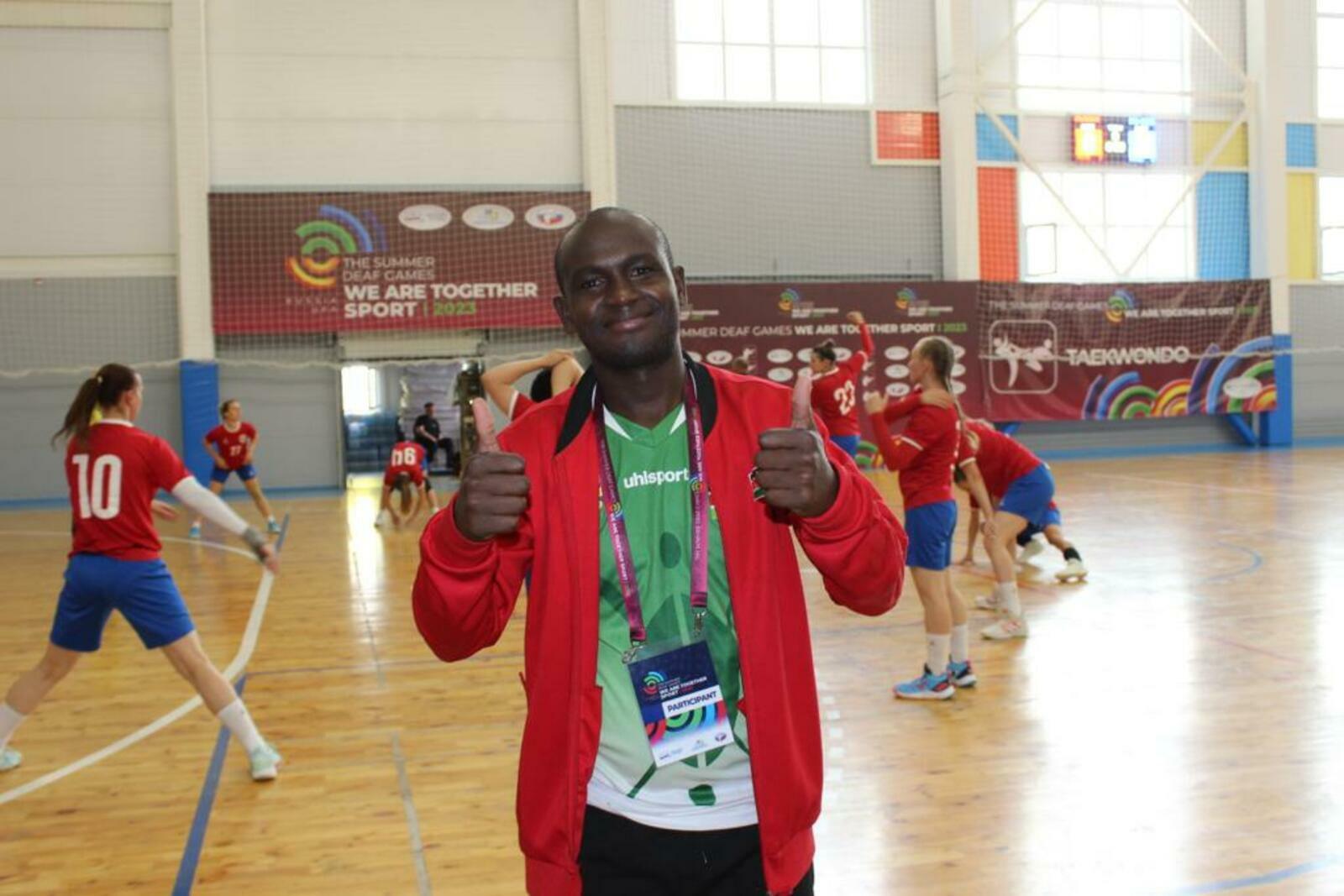 Гандболист из Кении: «В Уфе спортивная инфраструктура лучше, чем в Бразилии»