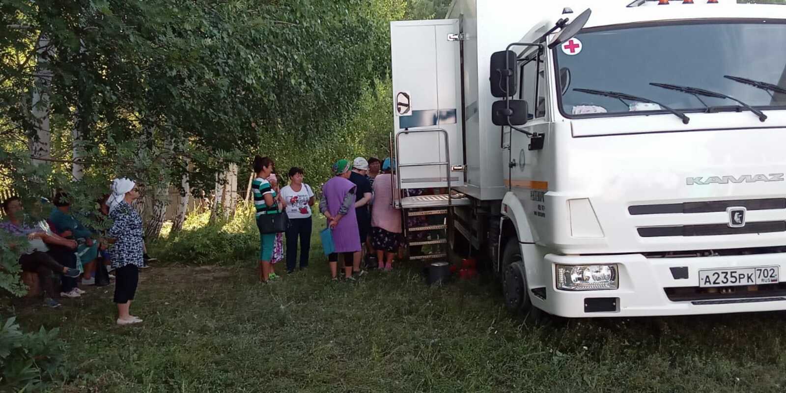 Киләһе аҙнала Ейәнсура районында “Сәләмәтлек поезы” эшләй