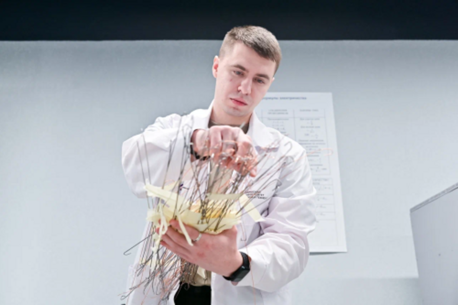 В кампусе разработали стратегию подбора биоразлагаемых сплавов для имплантов