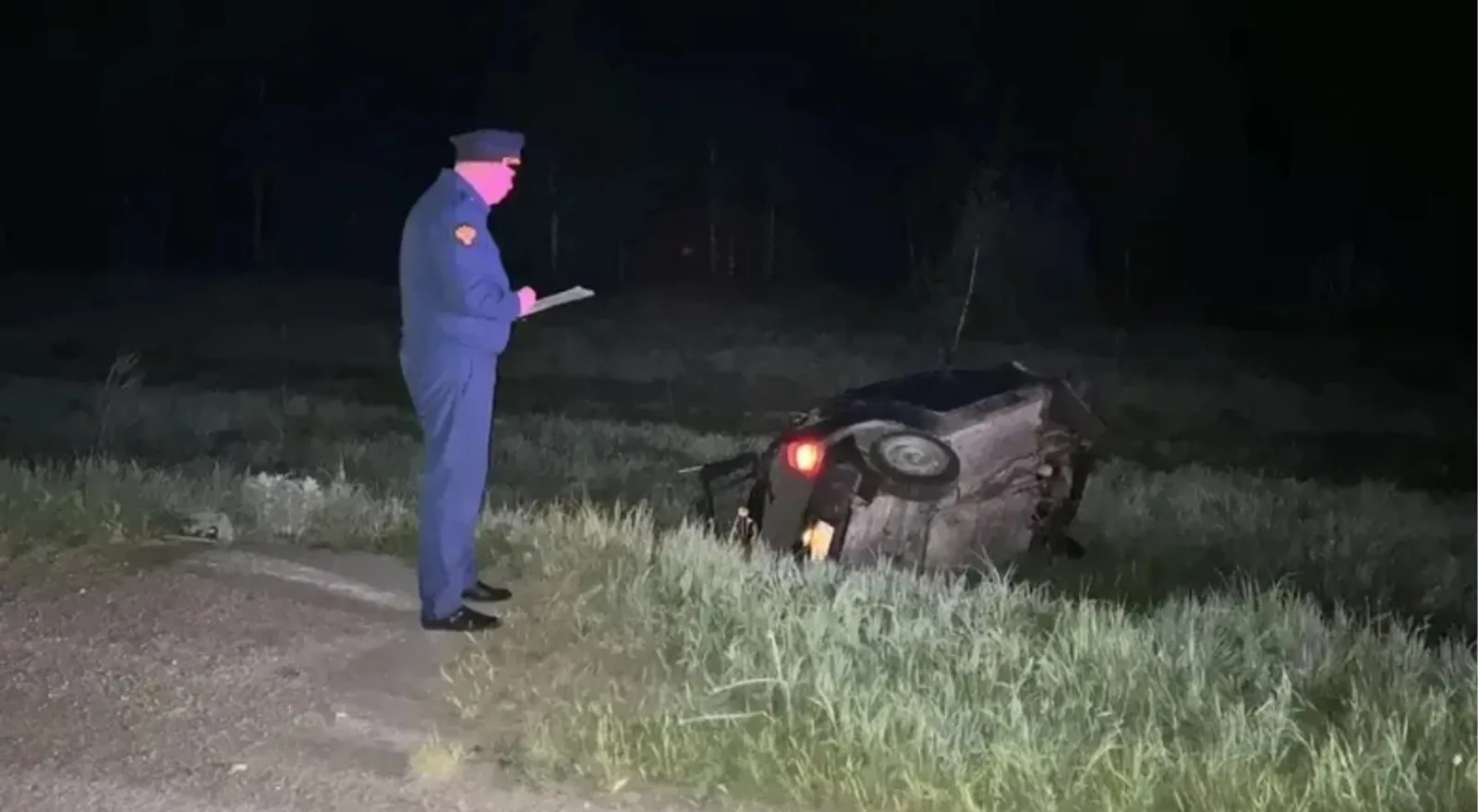 В Башкирии возбудили уголовное дело после ДТП с гибелью подростка