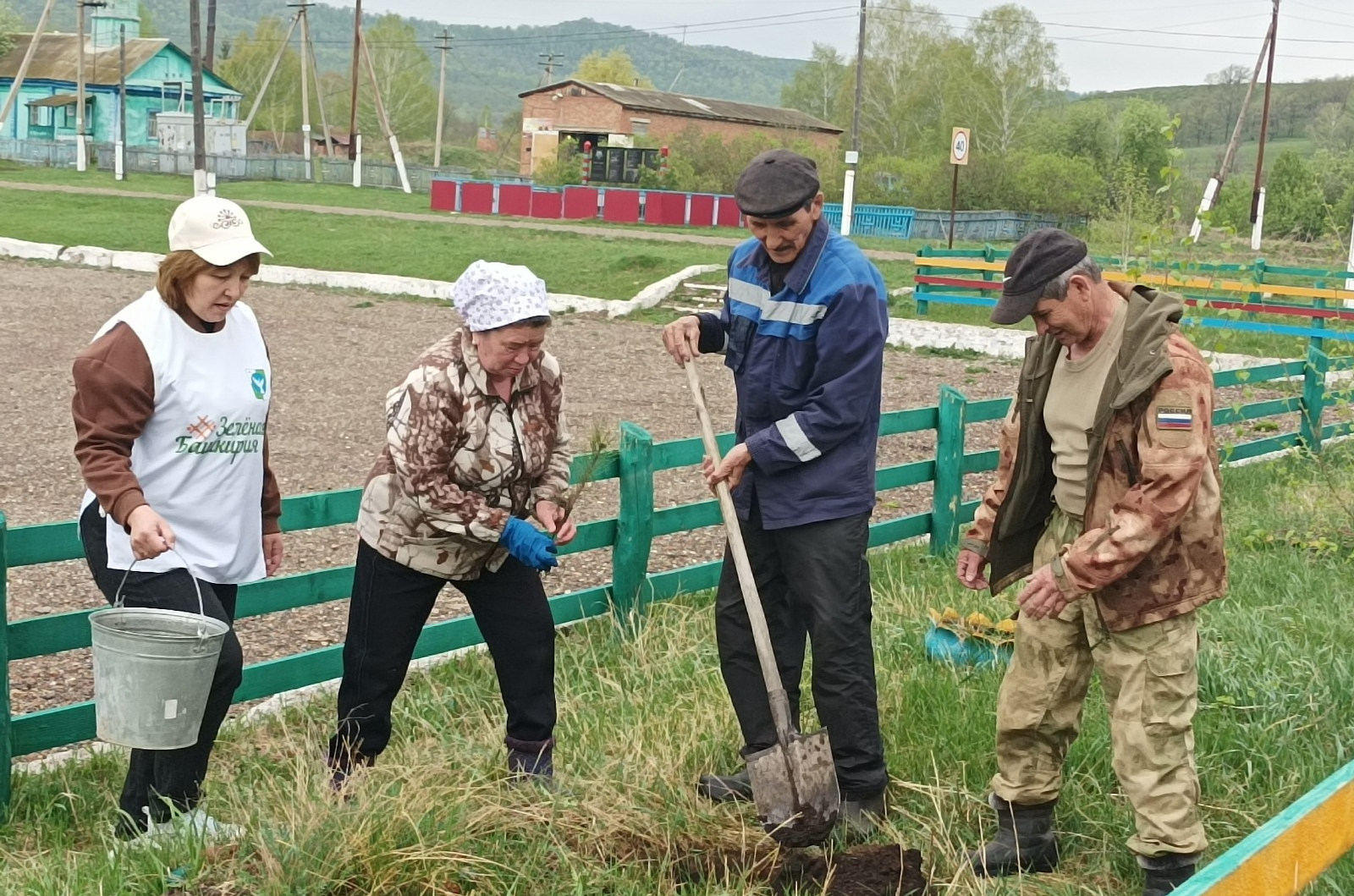 Быйыл Ейәнсурала "Йәшел Башҡортостан" акцияһы ике көн рәттән үтә