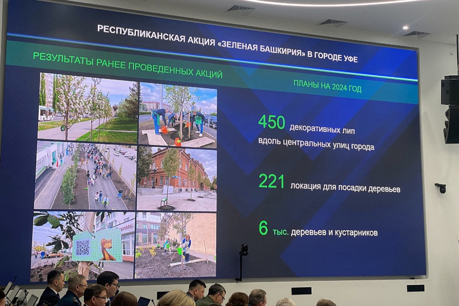 В Башкортостане в апреле пройдут акции «Зелёная Башкирия», «Сад памяти» и экологические субботники