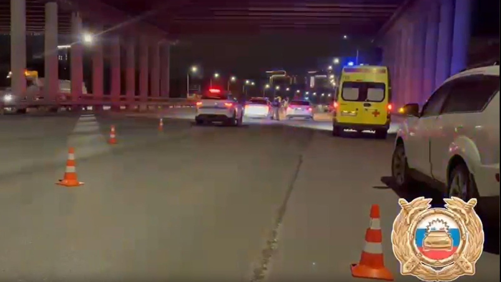 Пешеход погиб под колесами иномарки